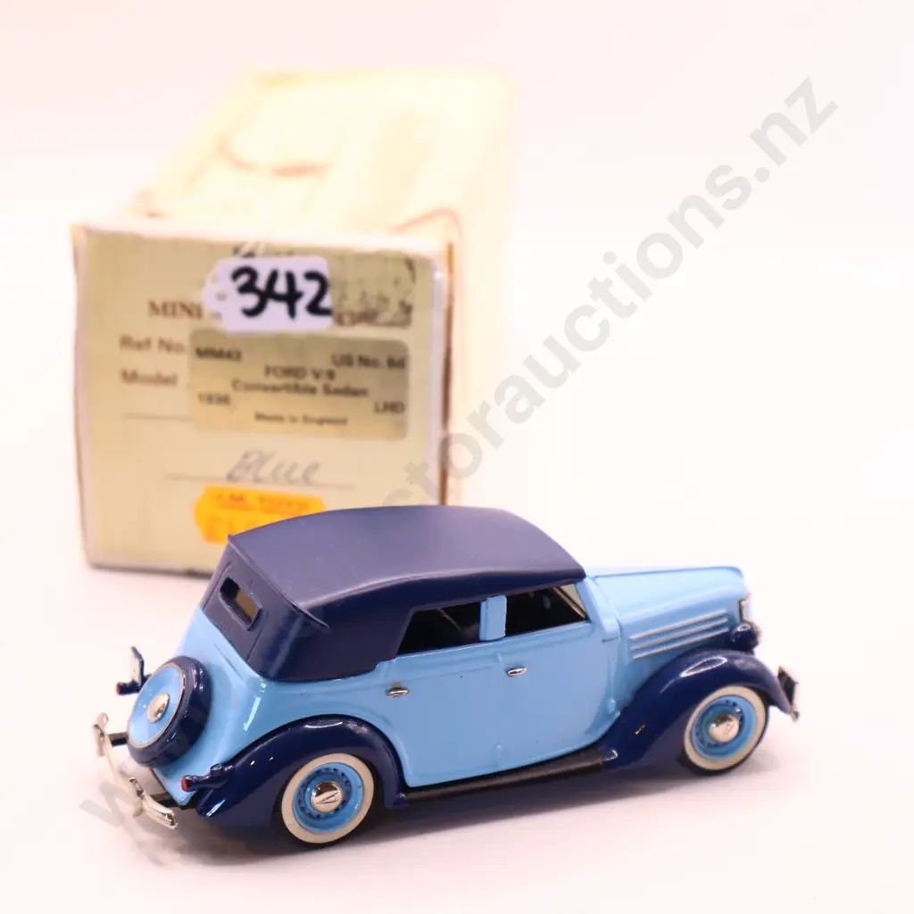 1/43 Mini Marque 43 Ford V8 Convertible Sedan 1936 Image 1++