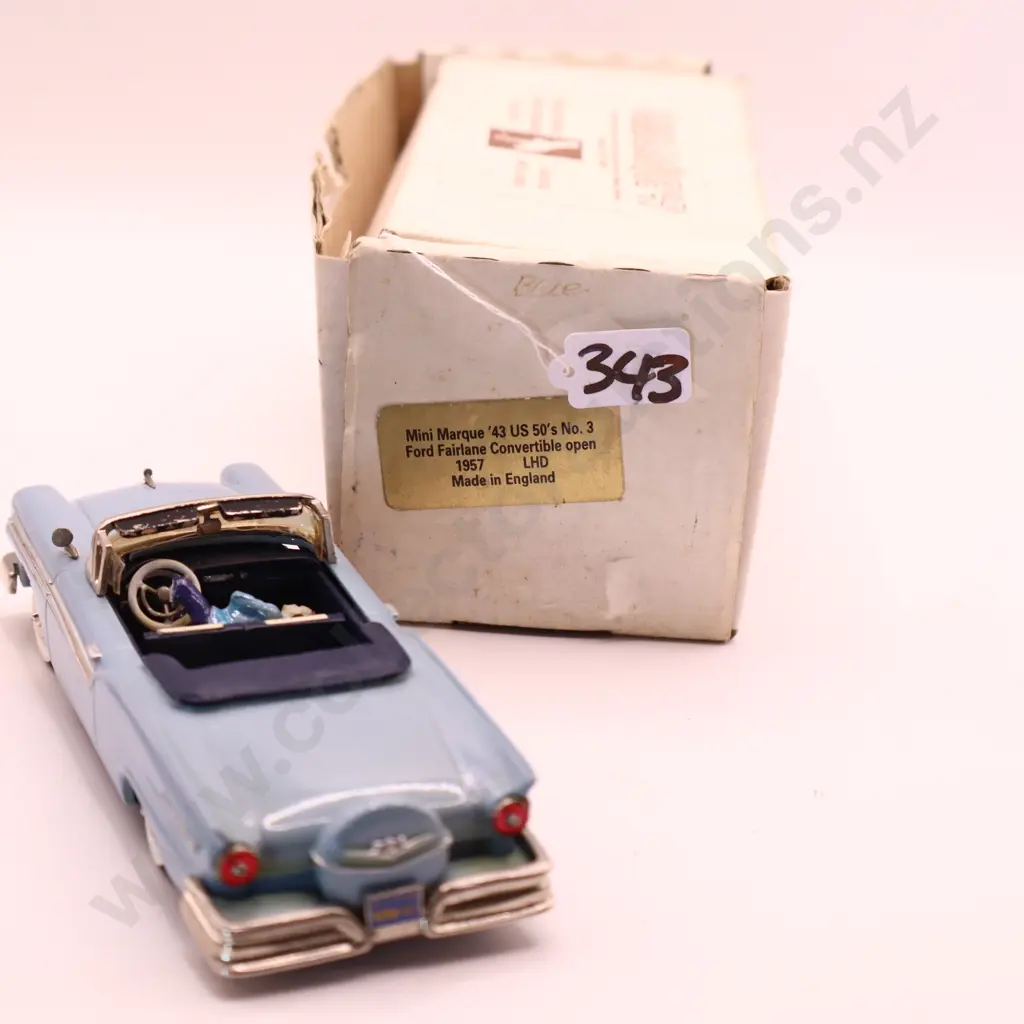 1/43 Mini Marque 43 Ford Fairlane 1957 Image 1++