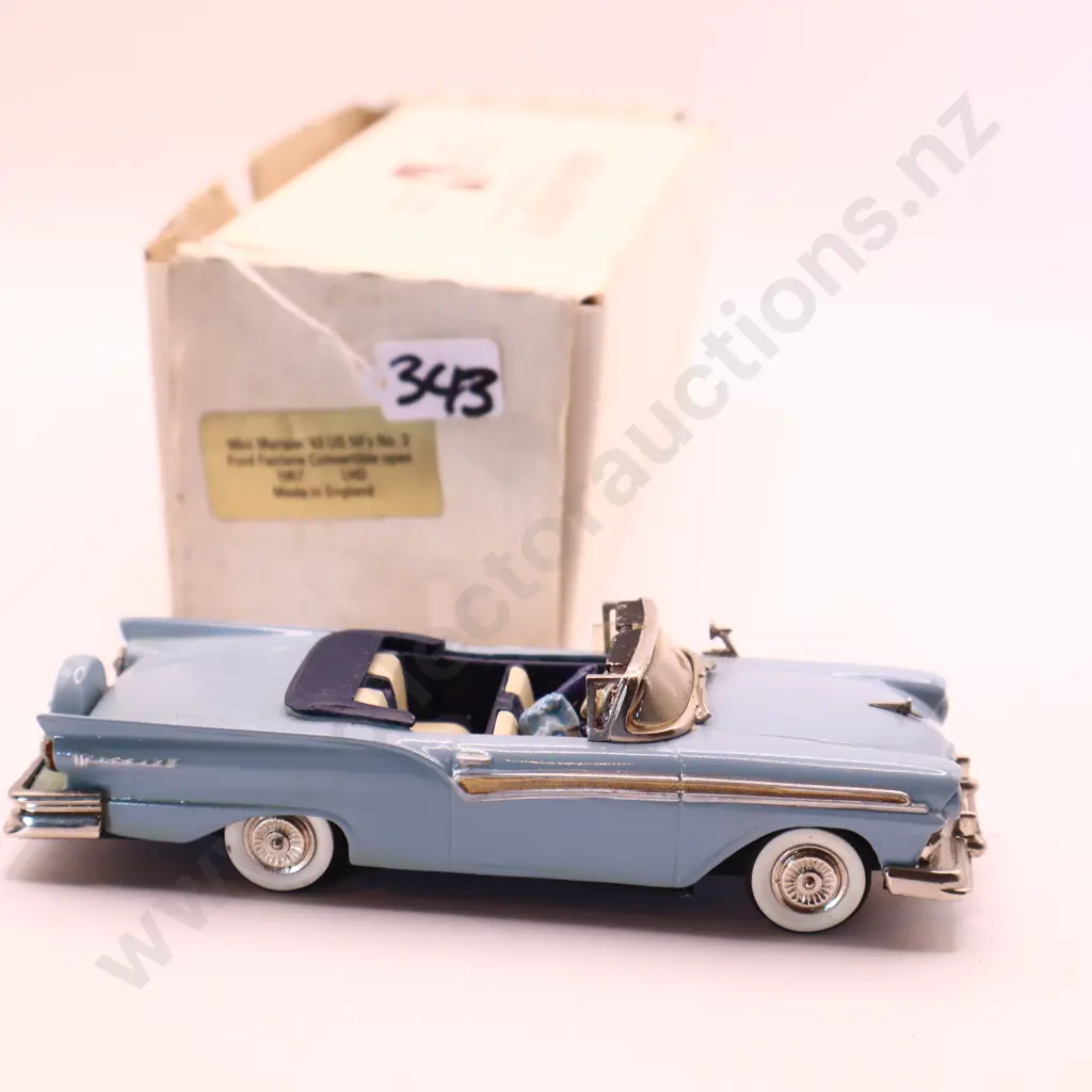 1/43 Mini Marque 43 Ford Fairlane 1957 Image 1++