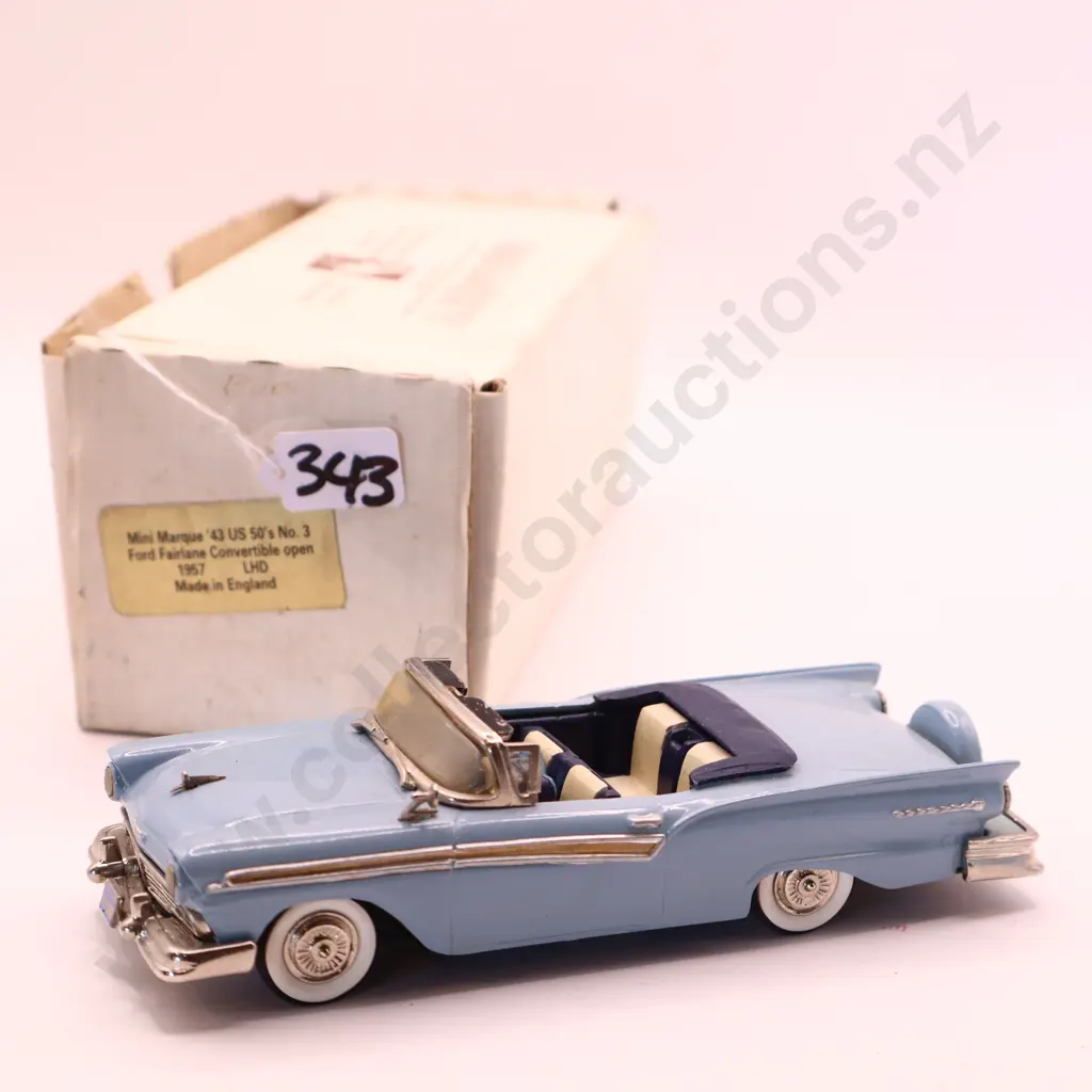 1/43 Mini Marque 43 Ford Fairlane 1957 Image 1++