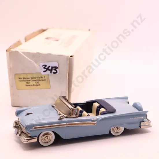 1/43 Mini Marque 43 Ford Fairlane 1957