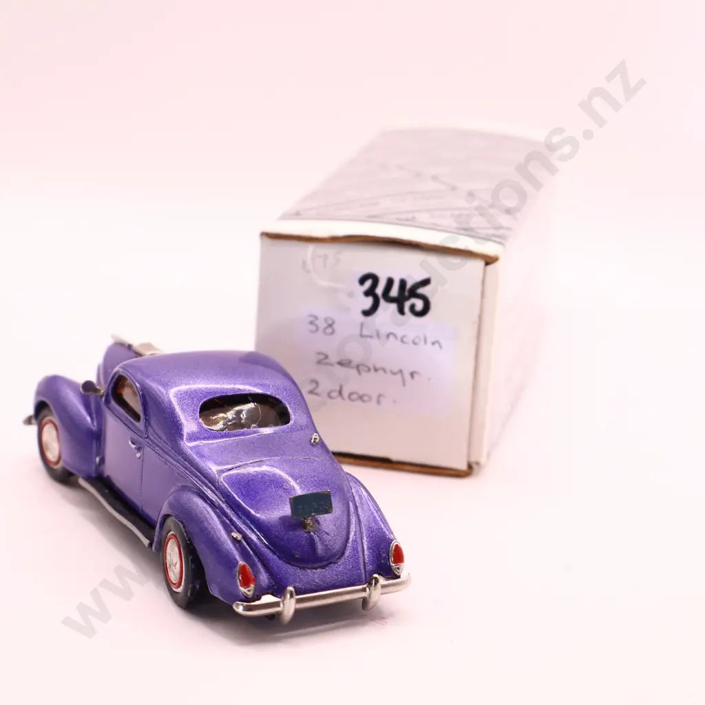 1/43  Durham Classics 38 Lincoln  Zephyr Image 1++