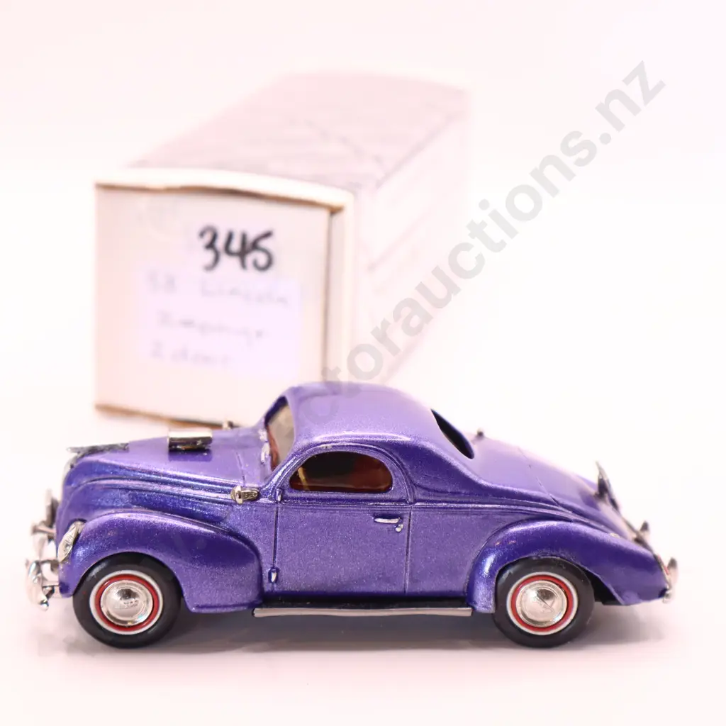 1/43  Durham Classics 38 Lincoln  Zephyr Image 1++