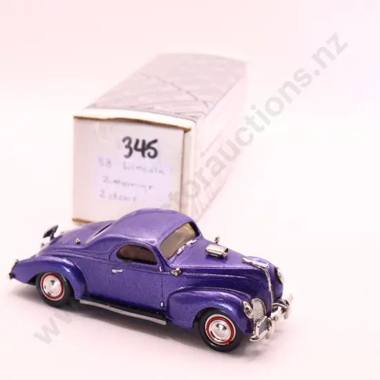 1/43  Durham Classics 38 Lincoln  Zephyr