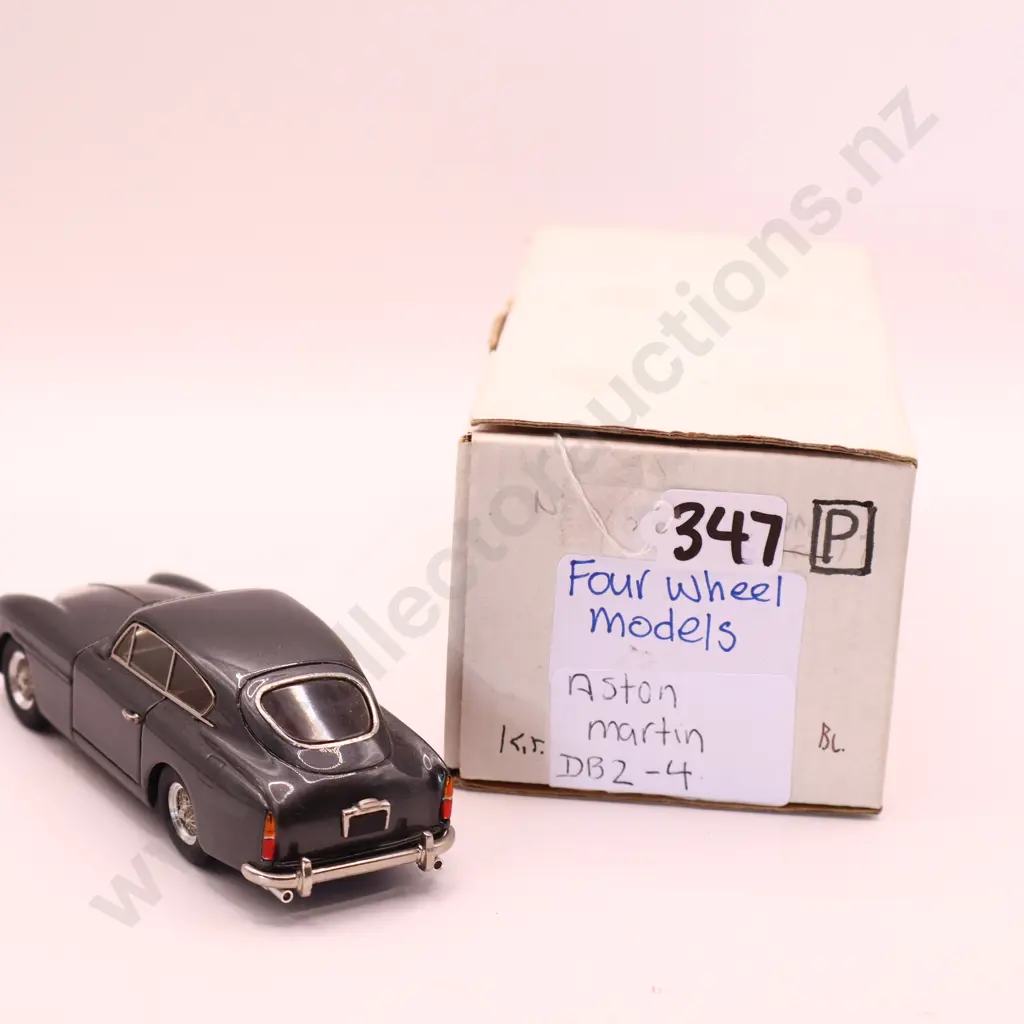 Four Wheel Models   Aston Martin  DB2 - 4 Image 1++
