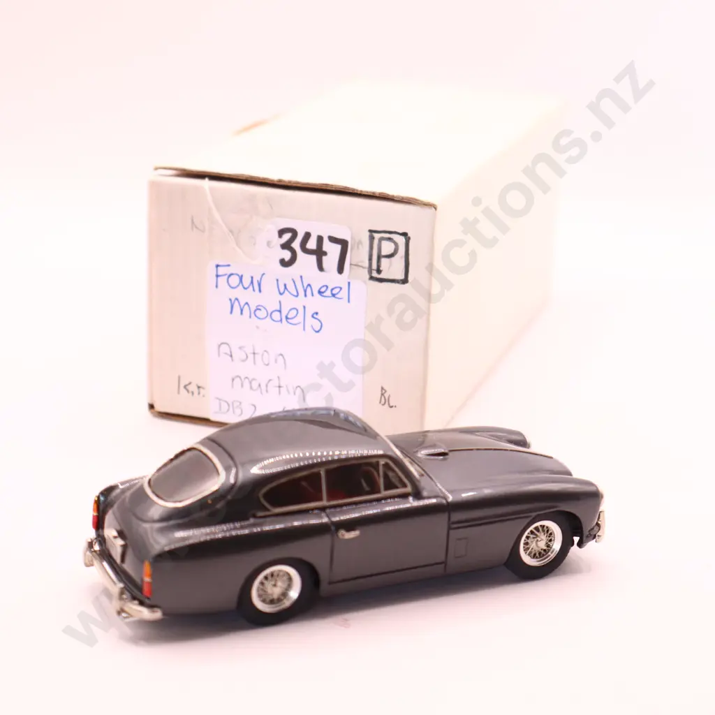 Four Wheel Models   Aston Martin  DB2 - 4 Image 1++