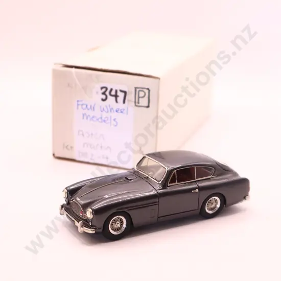 Four Wheel Models   Aston Martin  DB2 - 4