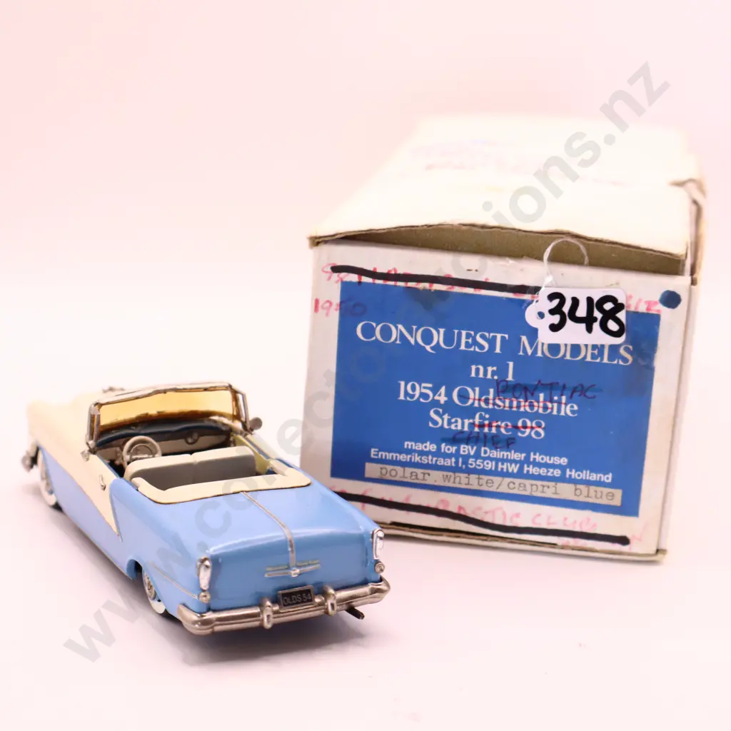 Conquest Models 1954 Oldsmobile  Starfire  Image 1++