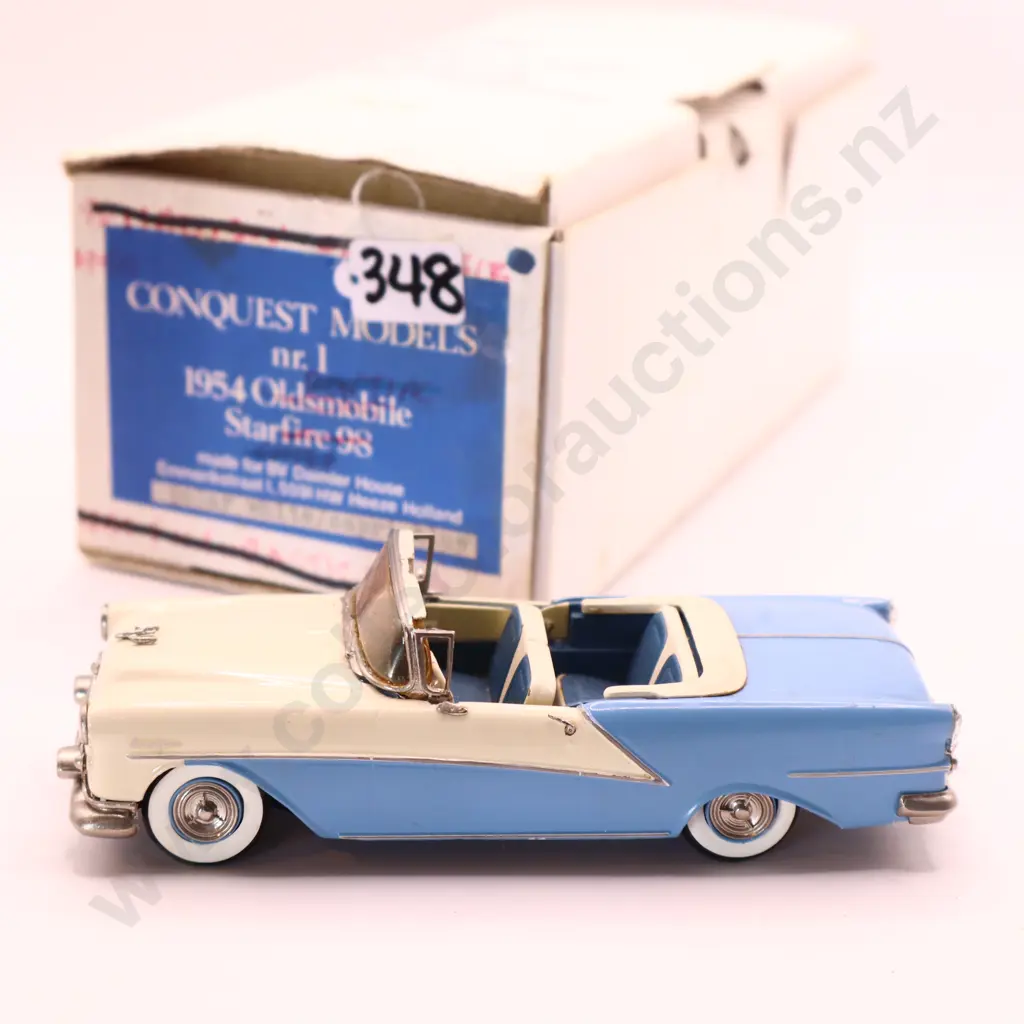 Conquest Models 1954 Oldsmobile  Starfire  Image 1++