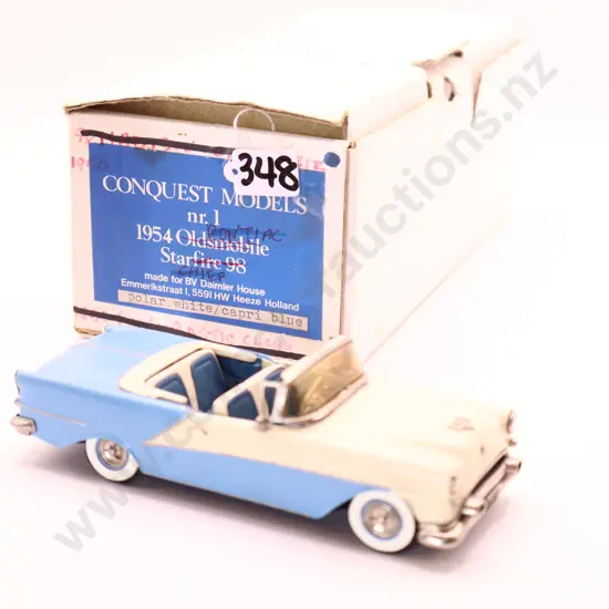 Conquest Models 1954 Oldsmobile  Starfire 