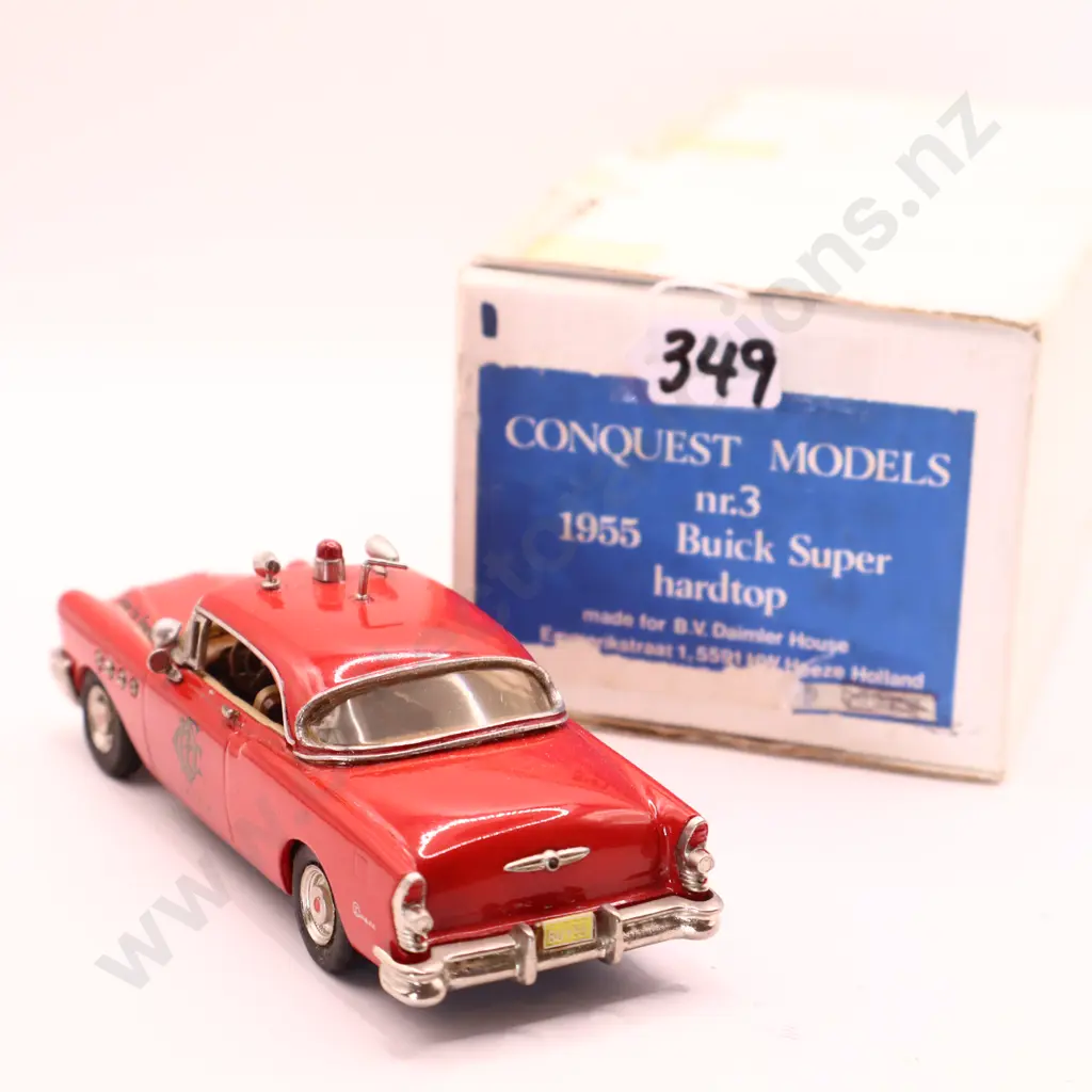 Conquest Models  1955 Buick  Super   Hard Top Image 1++