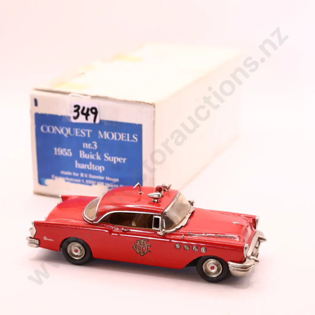 Conquest Models  1955 Buick  Super   Hard Top Image 1++