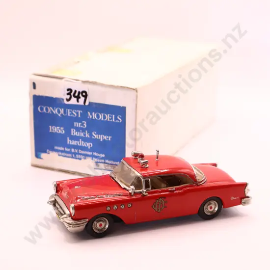 Conquest Models  1955 Buick  Super   Hard Top