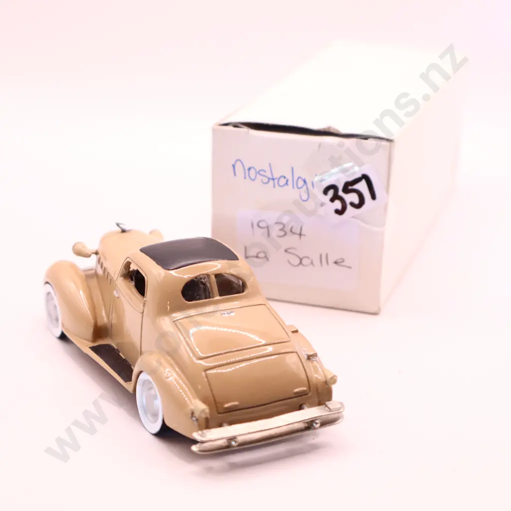 Nostaligic Models  La Salle  1934 Image 1++