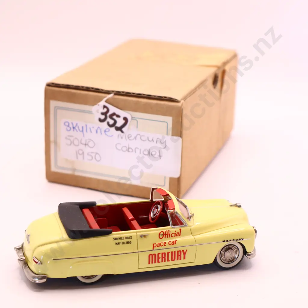 Skyline Models  1950 Mercury Cabriolet  Image 1++