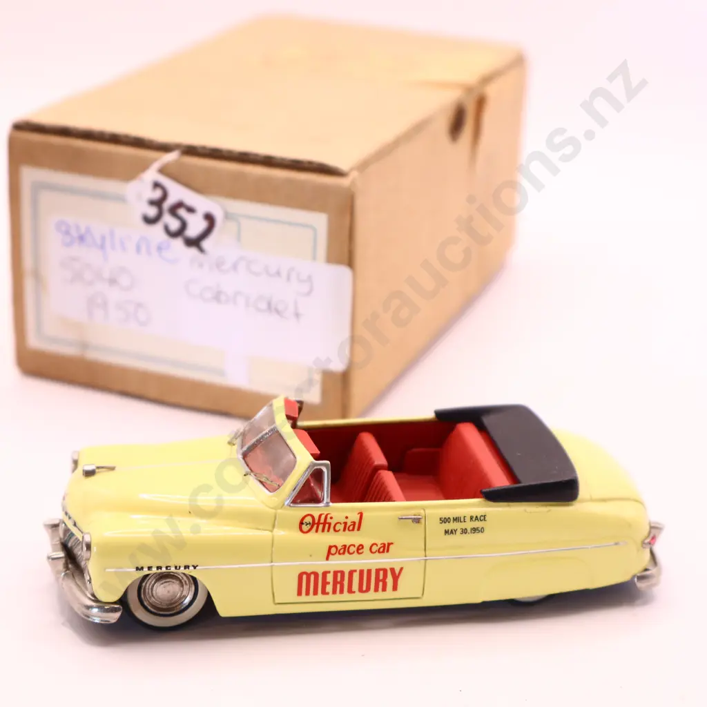 Skyline Models  1950 Mercury Cabriolet  Image 1++