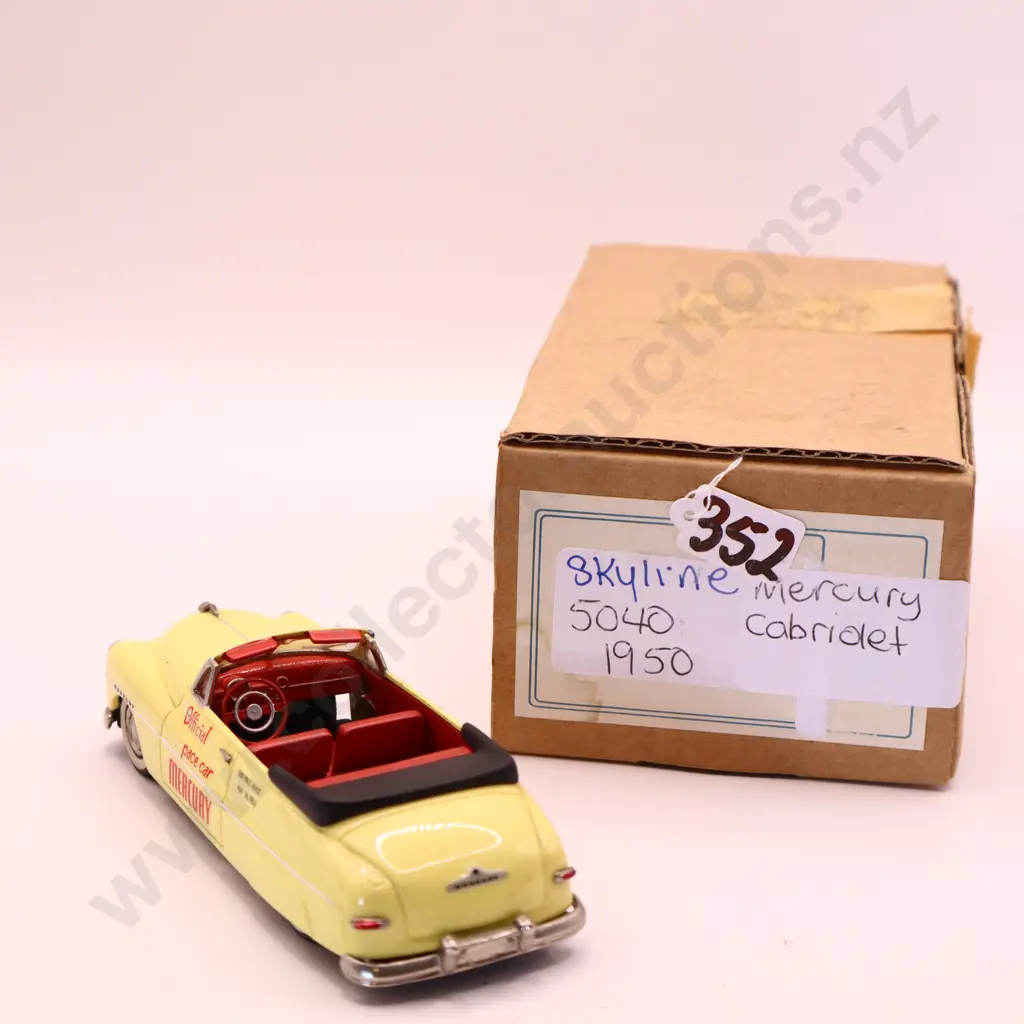 Skyline Models  1950 Mercury Cabriolet  Image 1++