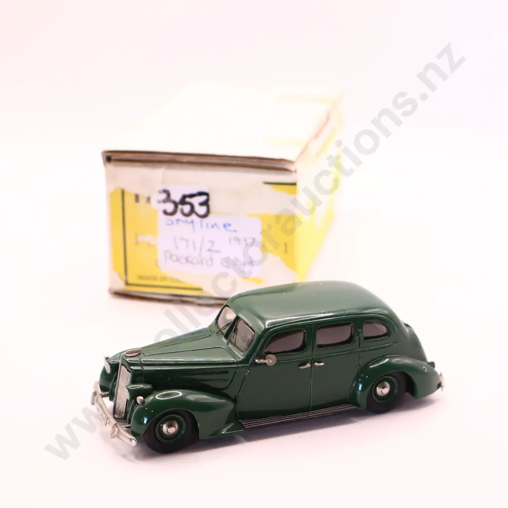 Skyline Models 1937 Packard 8 Image 1++