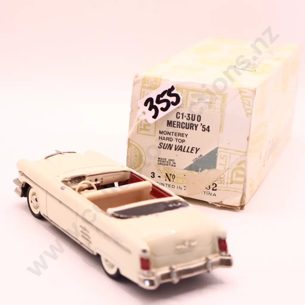 1/43 Collectors Classics  Mercury 54 Image 1++