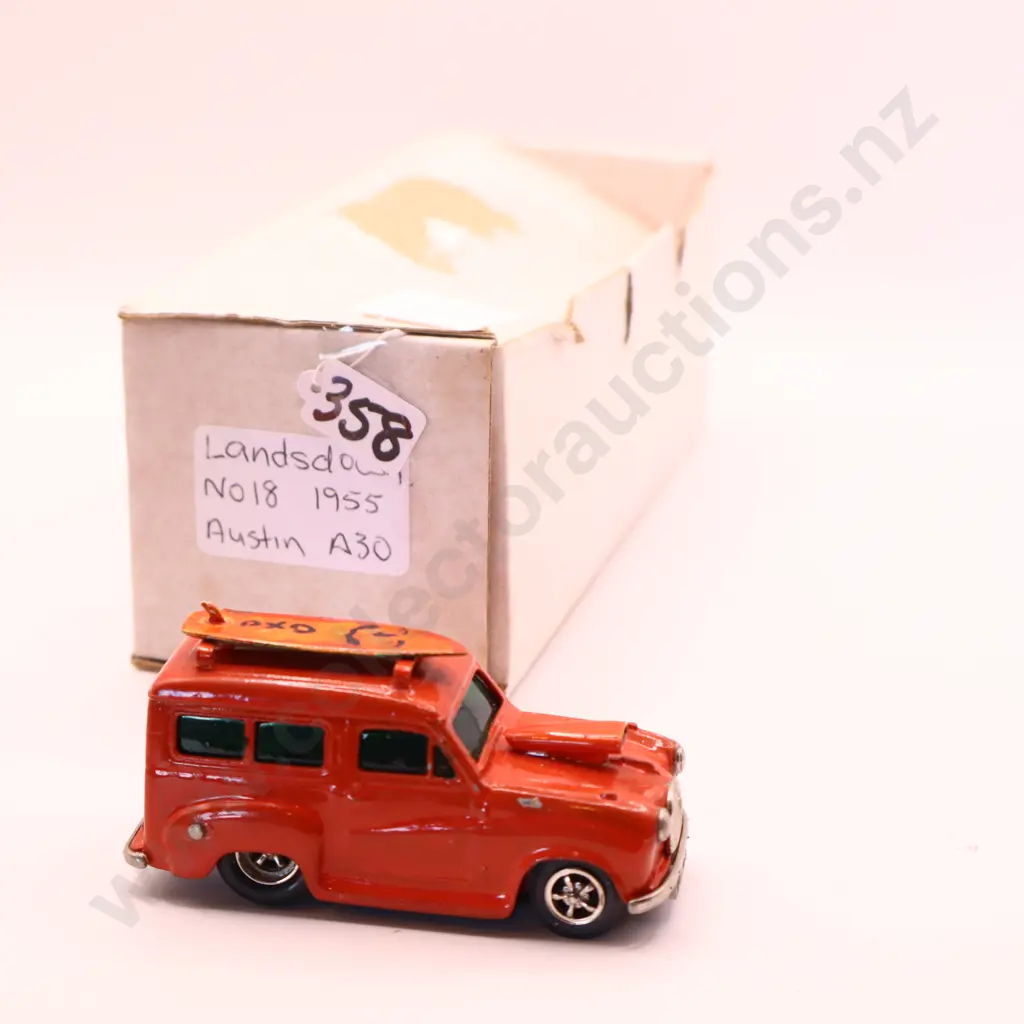1/43 Lansdowne Models Austin A30  Image 1++