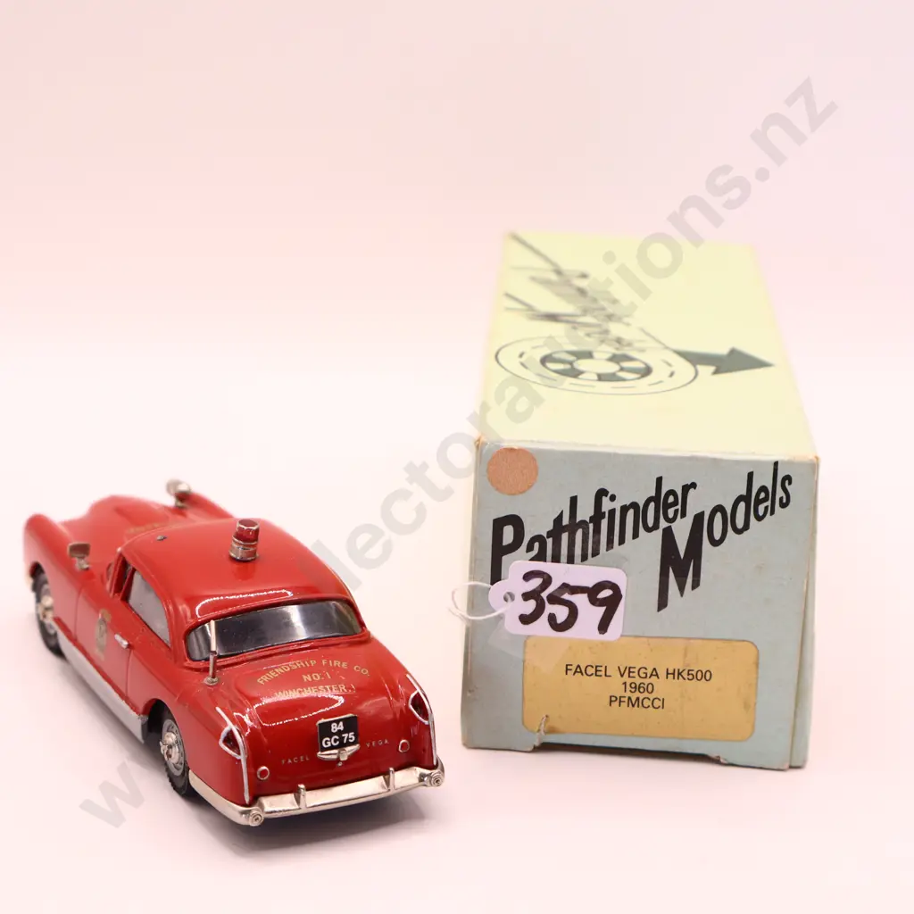 1/43 Pathfinders Models  Facel Vega  HK500 Image 1++