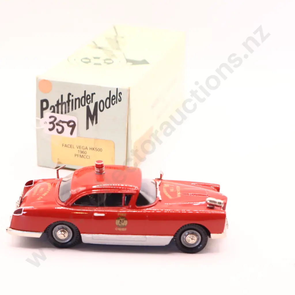 1/43 Pathfinders Models  Facel Vega  HK500 Image 1++