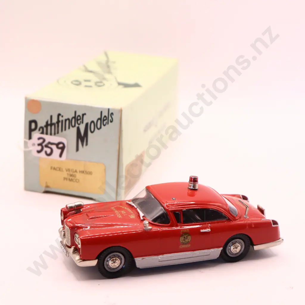 1/43 Pathfinders Models  Facel Vega  HK500 Image 1++
