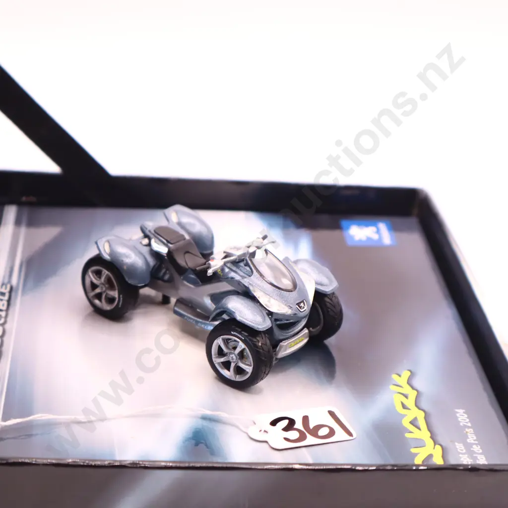 Norev  Peugeot  Quark  Image 1++