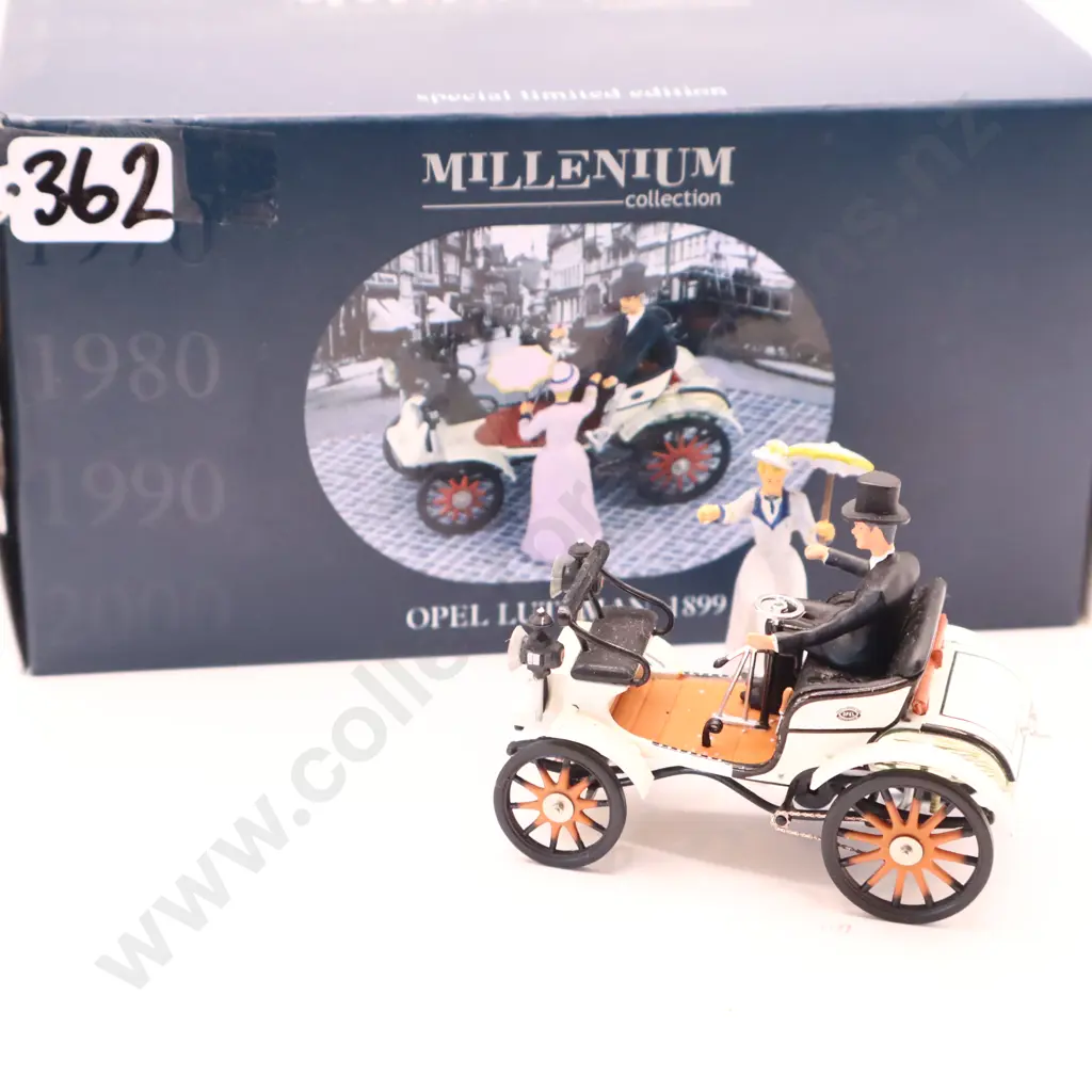 Millenium Collection  1899 Opel Lutzman  Image 1++