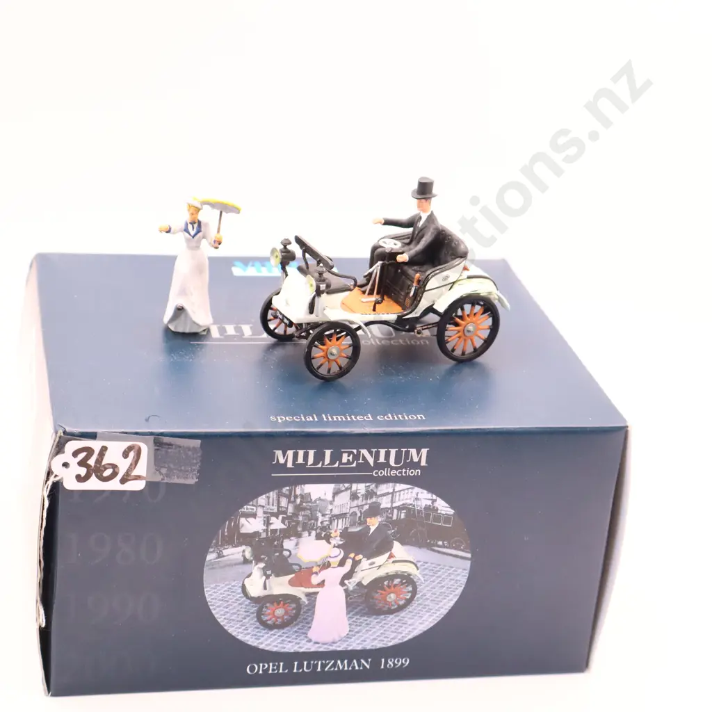 Millenium Collection  1899 Opel Lutzman  Image 1++