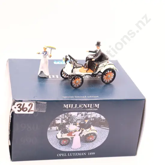 Millenium Collection  1899 Opel Lutzman 