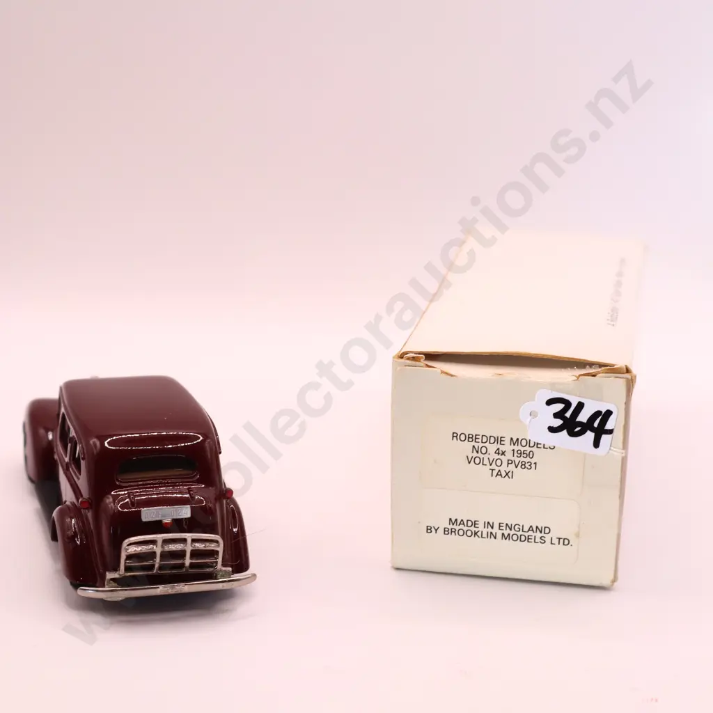 1/43 Rob Eddie  Volvo PV831 Taxi 1950 Image 1++