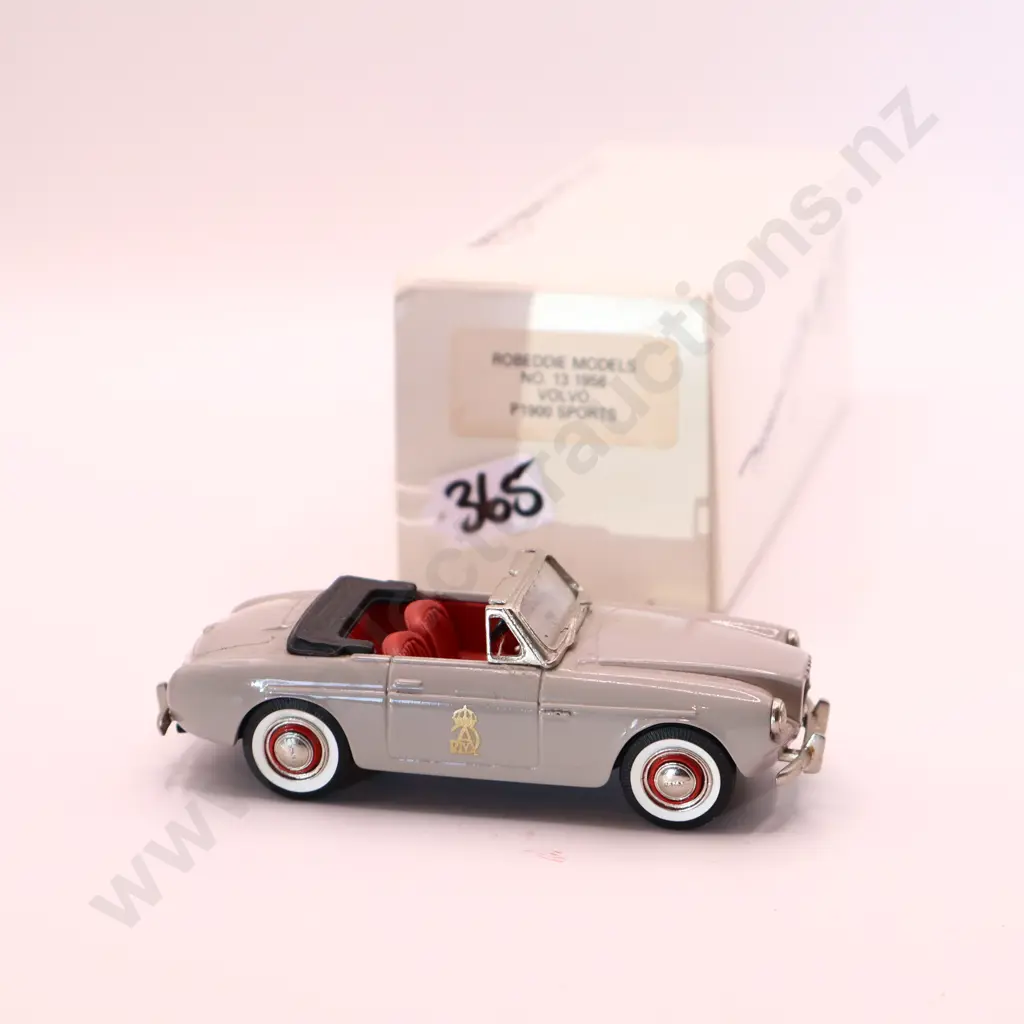 1/43 Rob Eddie Volvo  P1900  Sports 1956 Image 1++