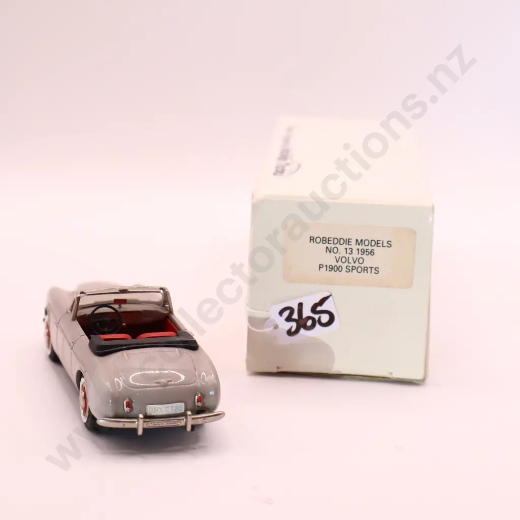 1/43 Rob Eddie Volvo  P1900  Sports 1956 Image 1++
