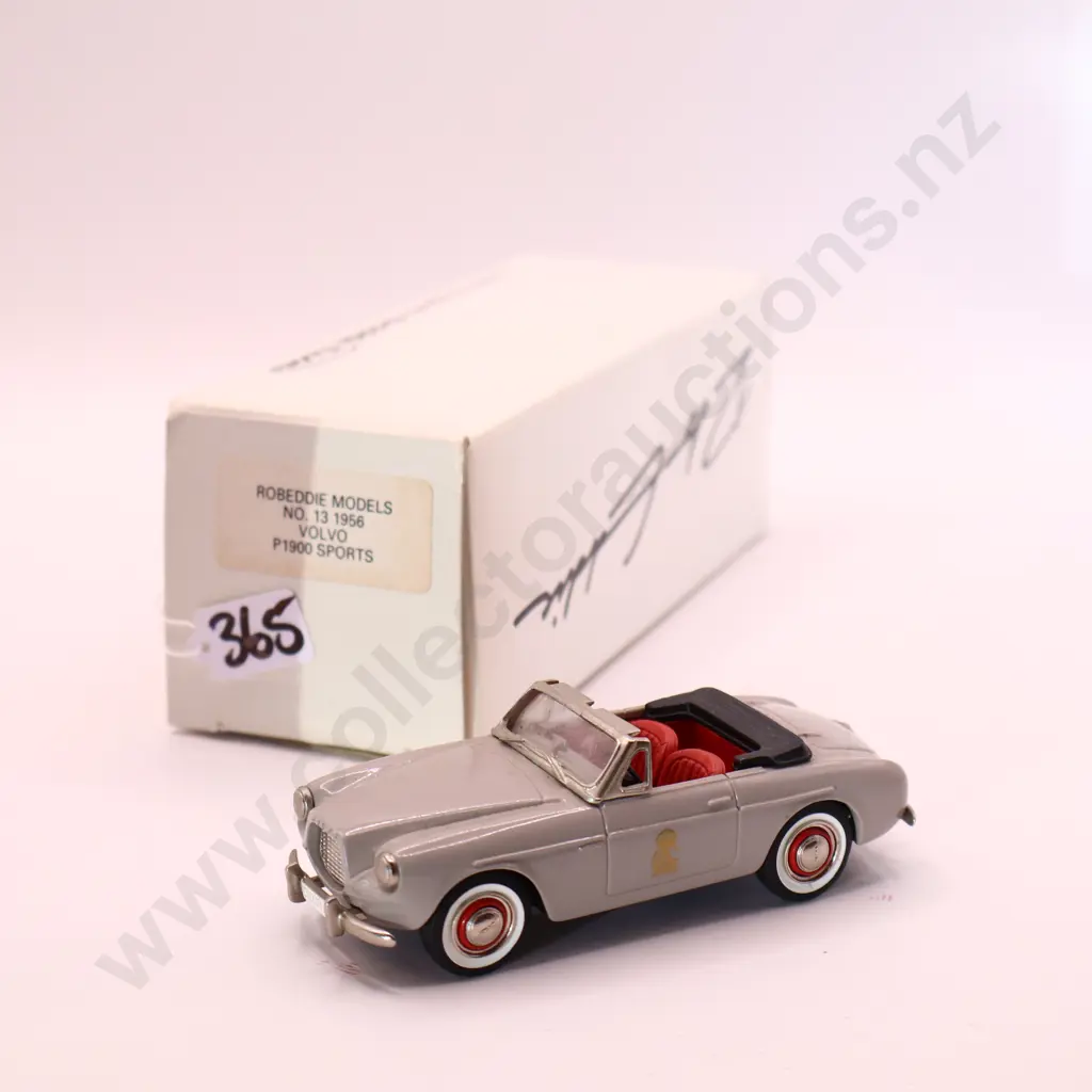 1/43 Rob Eddie Volvo  P1900  Sports 1956 Image 1++