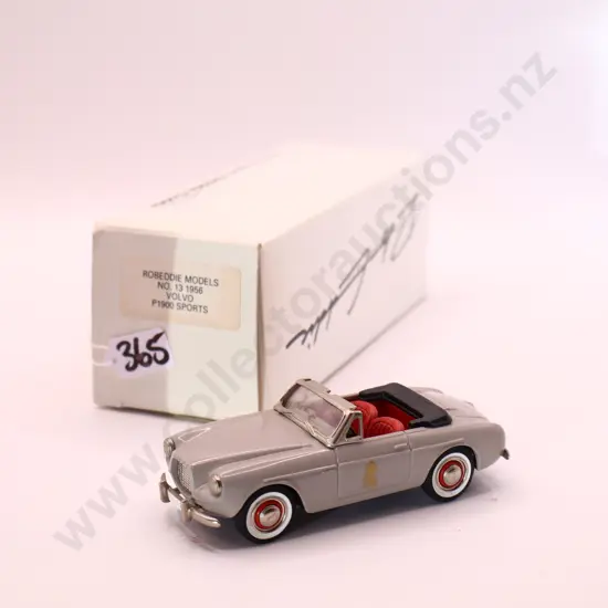 1/43 Rob Eddie Volvo  P1900  Sports 1956