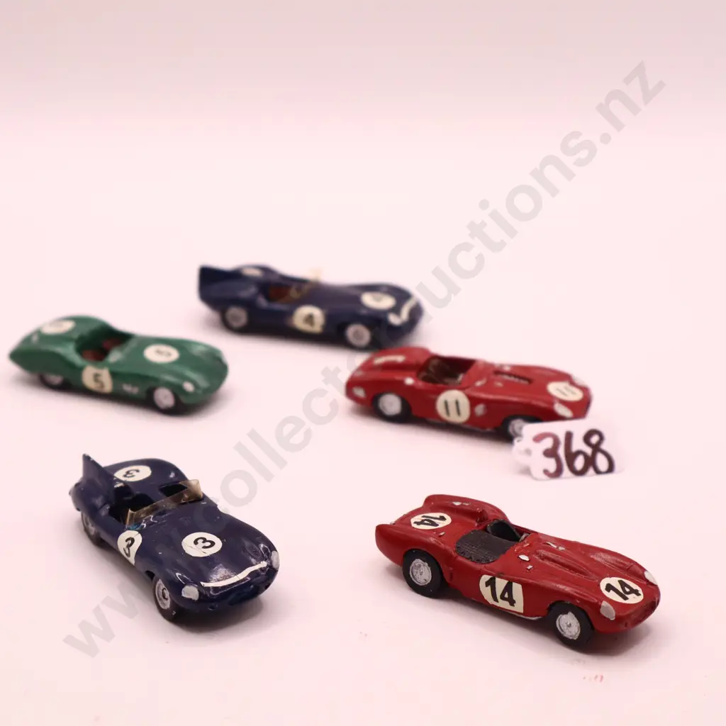 Mini LeMans Models x 5 Image 1++