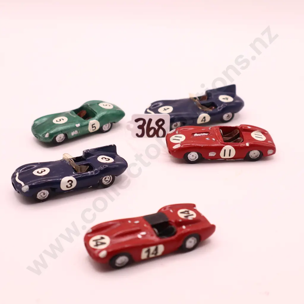Mini LeMans Models x 5 Image 1++
