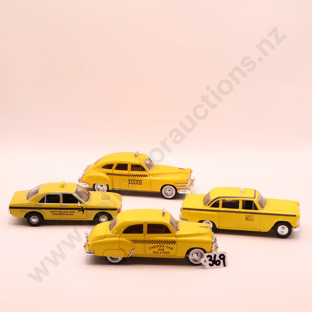 Yellow Taxi Cabs Loose Image 1++