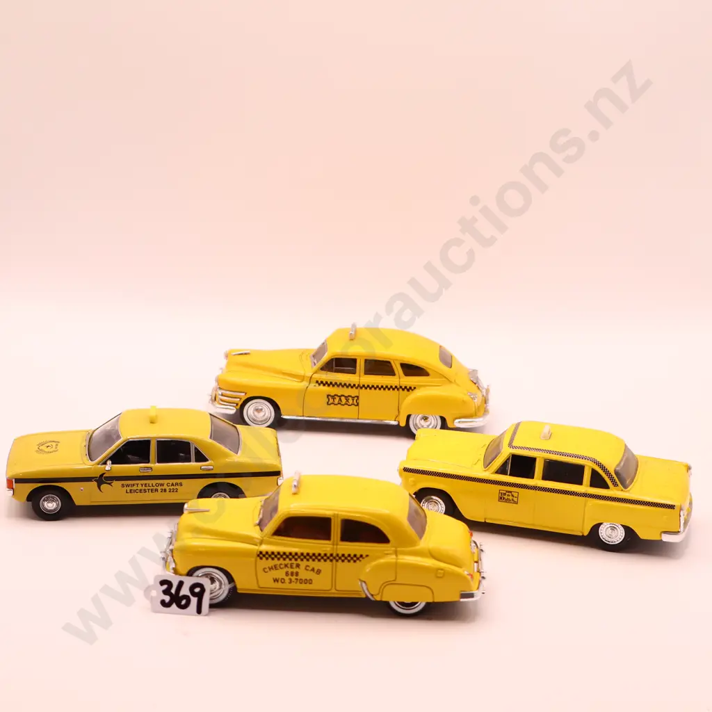 Yellow Taxi Cabs Loose Image 1++