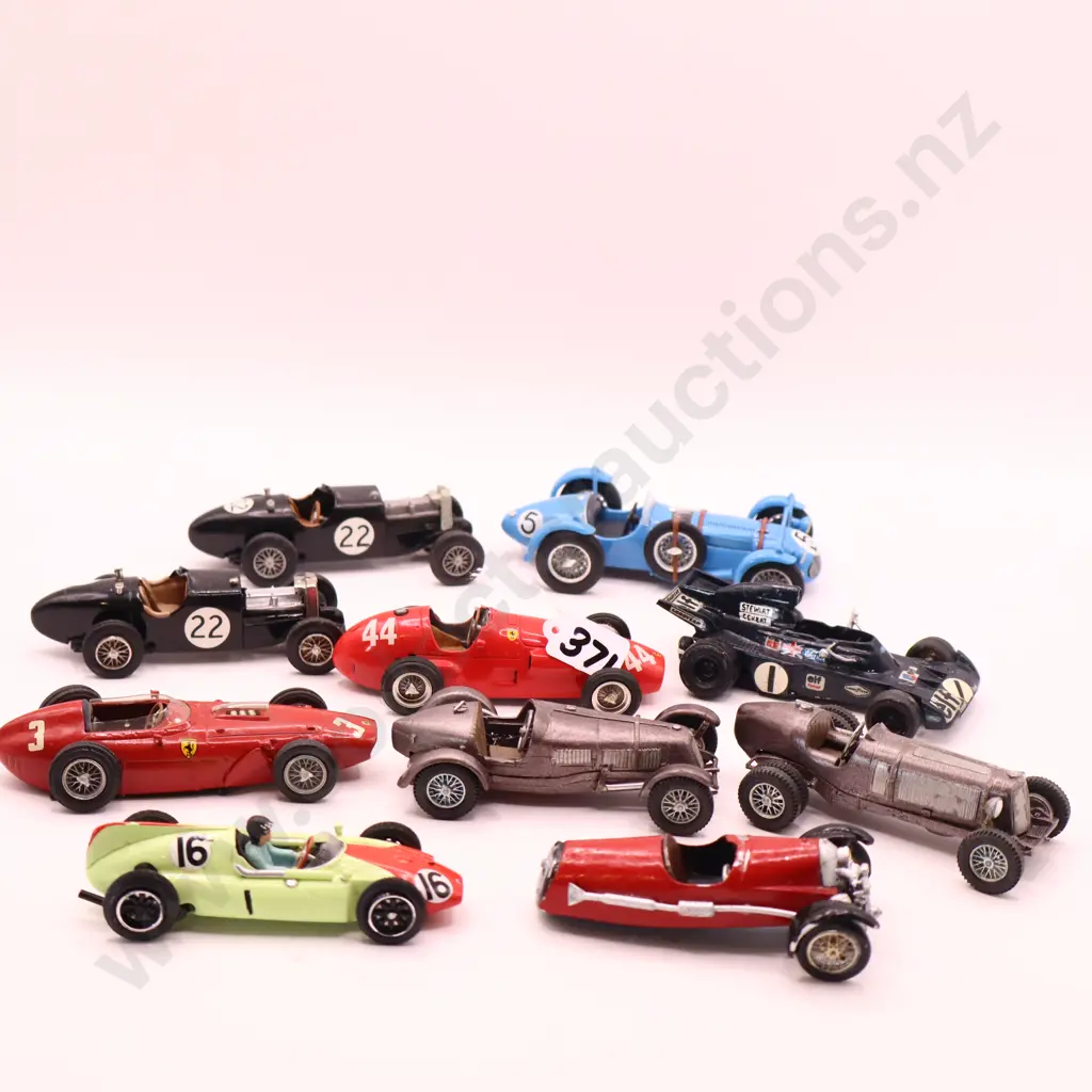 Assorted Loose Cars x 10 Image 1++