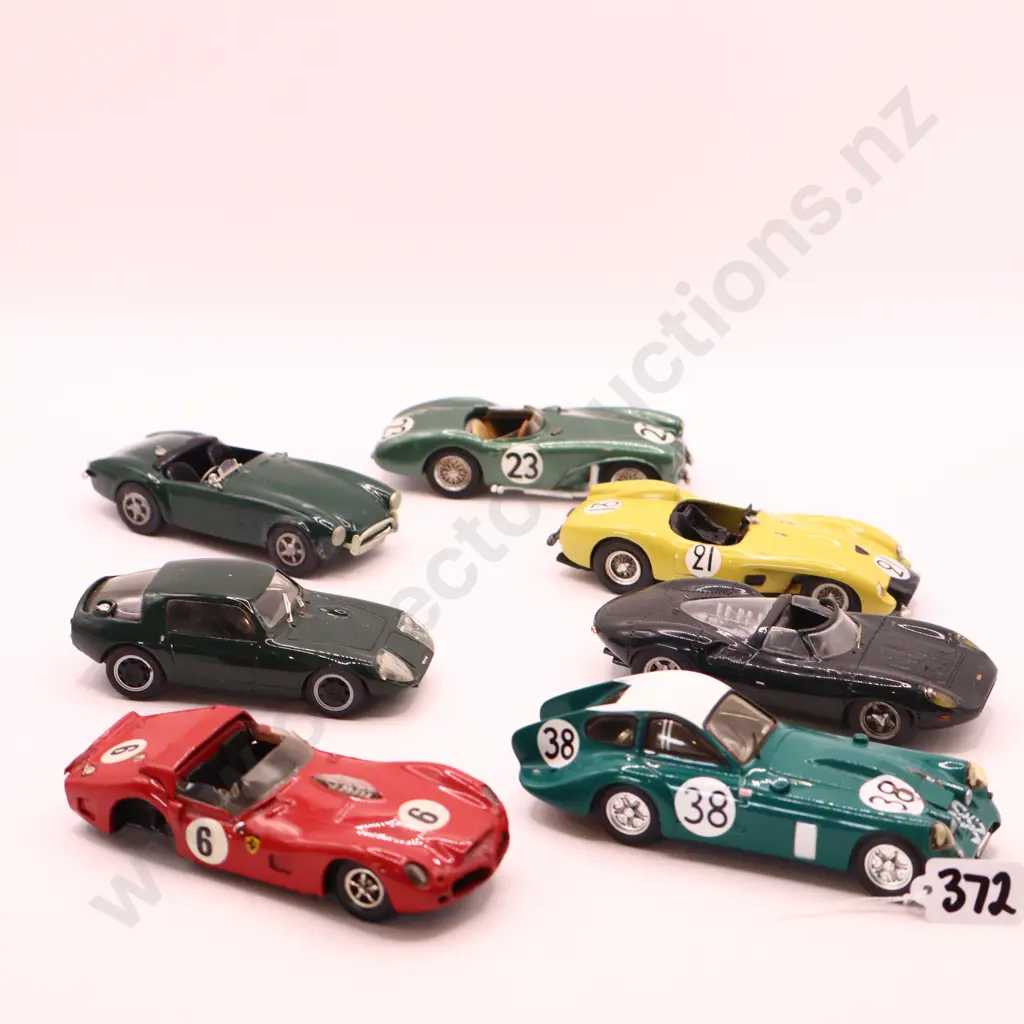 Assorted Loose Cars x 7 Image 1++