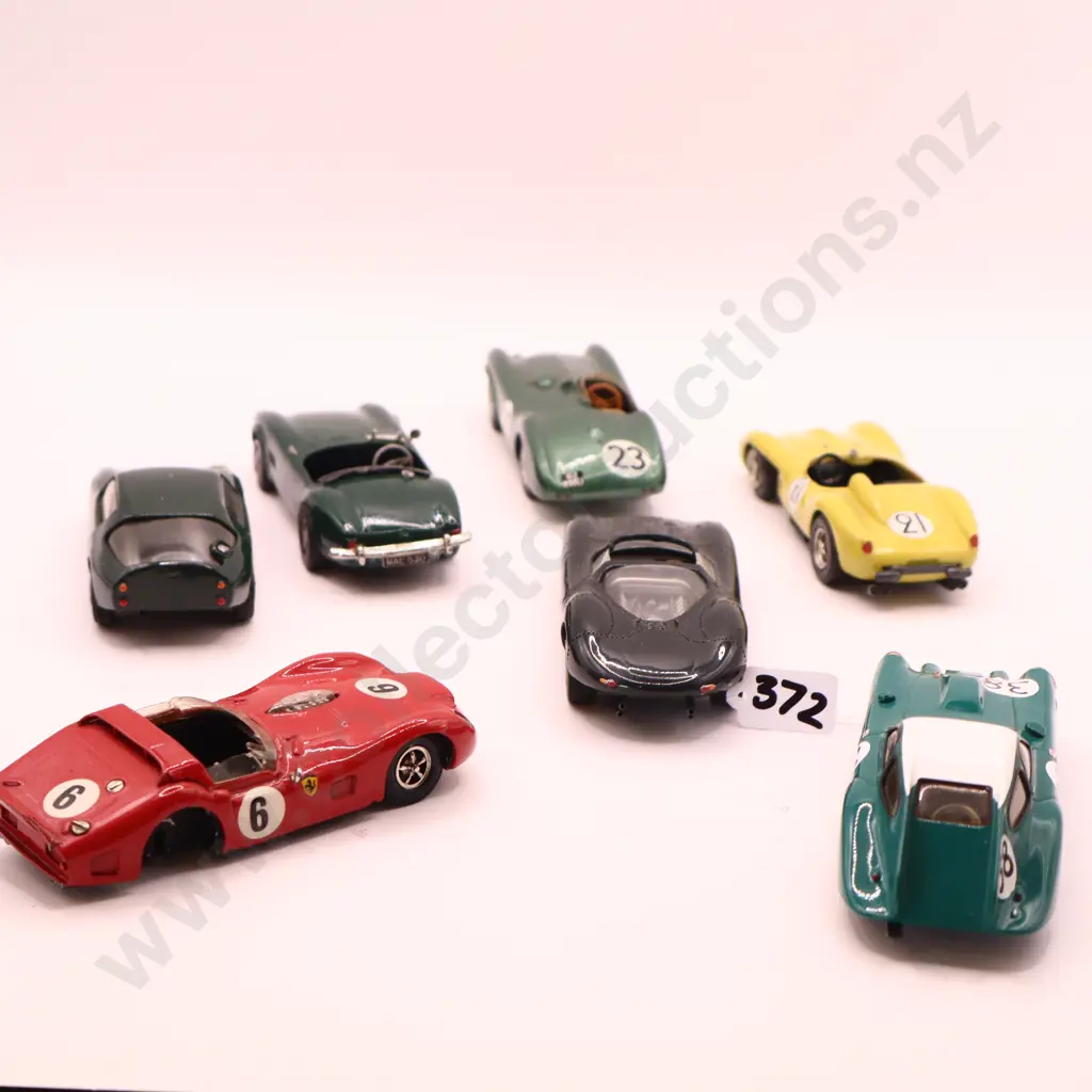 Assorted Loose Cars x 7 Image 1++