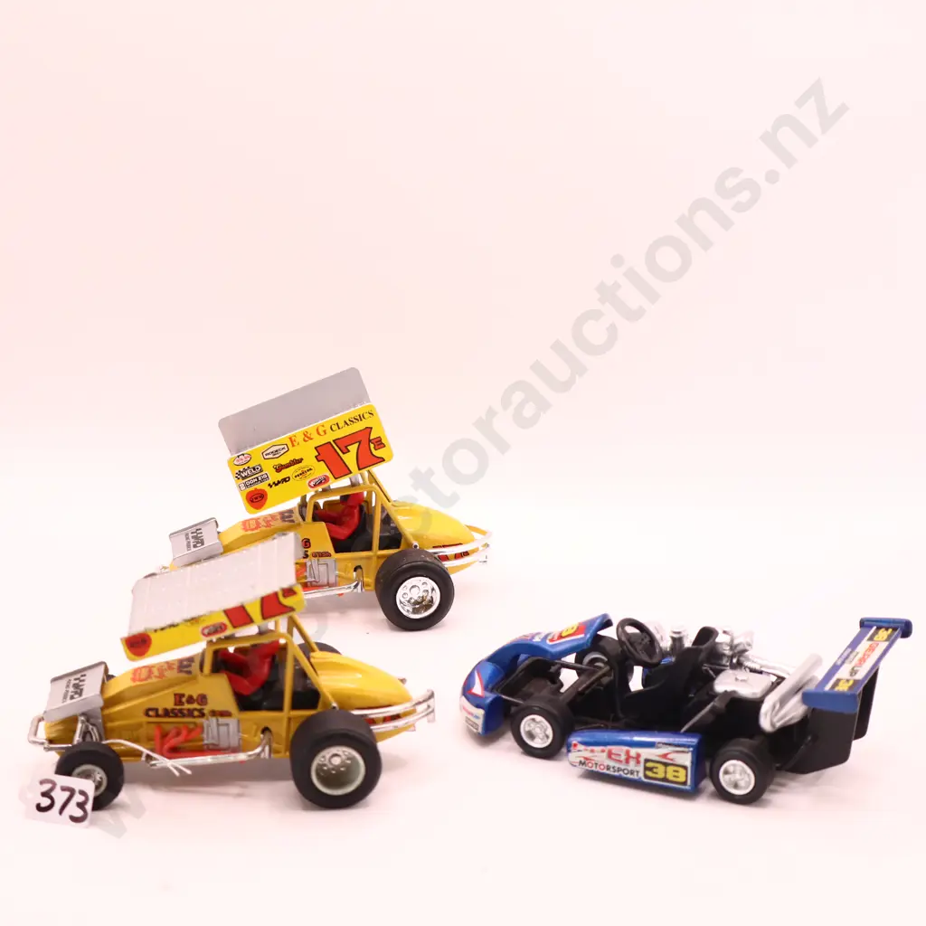 Assorted Loose Sprint Cars Image 1++