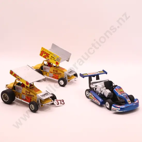 Assorted Loose Sprint Cars