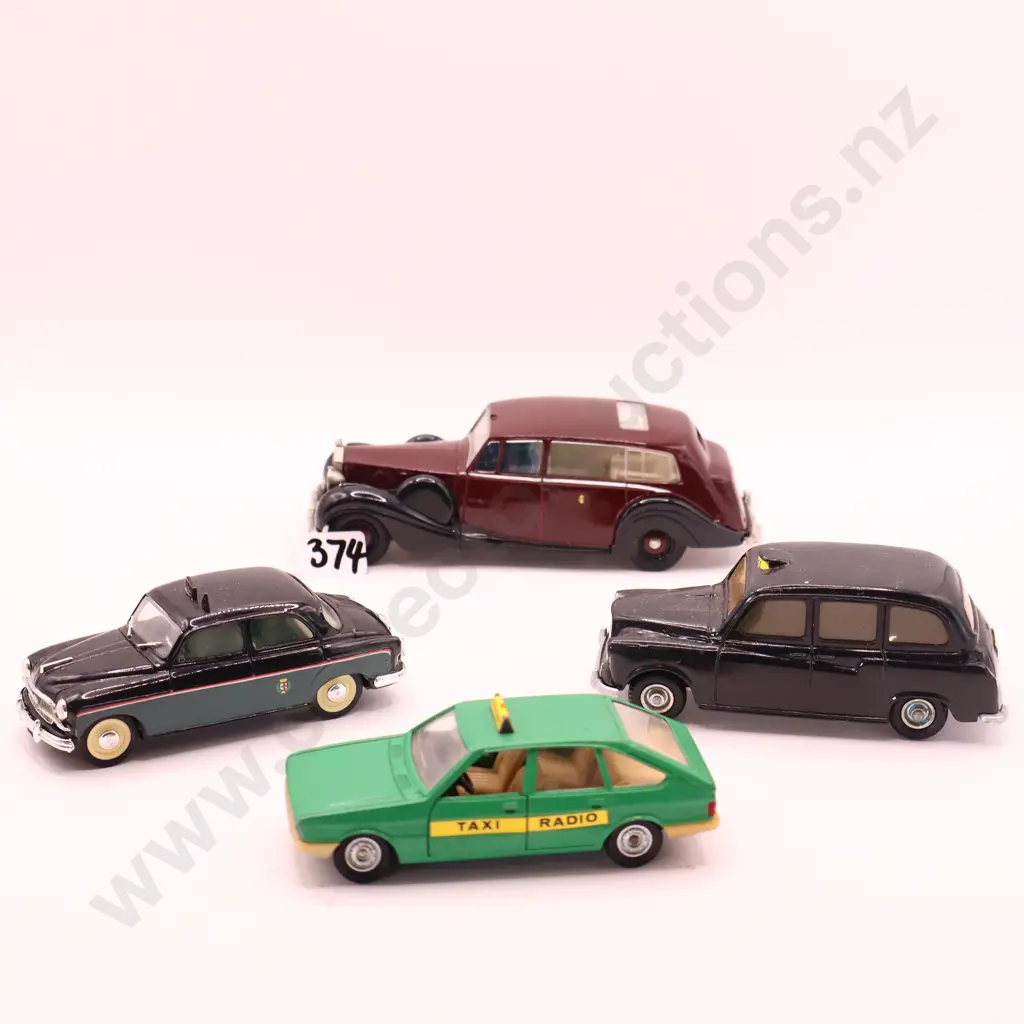 Assorted Loose Taxis x 4 Image 1++