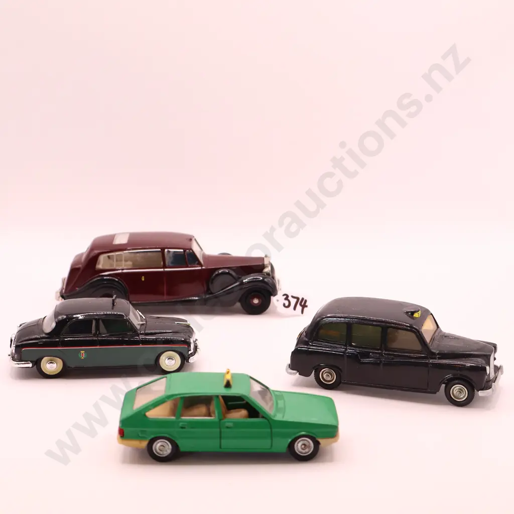 Assorted Loose Taxis x 4 Image 1++