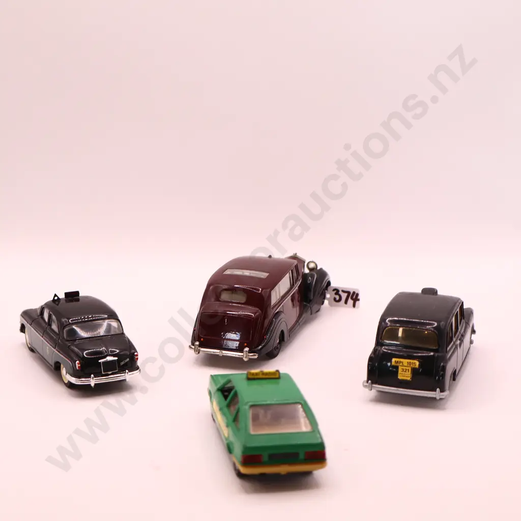 Assorted Loose Taxis x 4 Image 1++