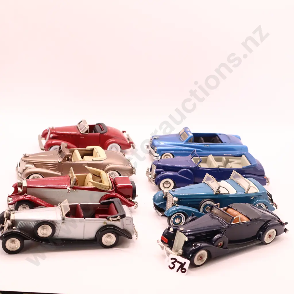 Assorted Loose Convertibles x 8 Image 1++