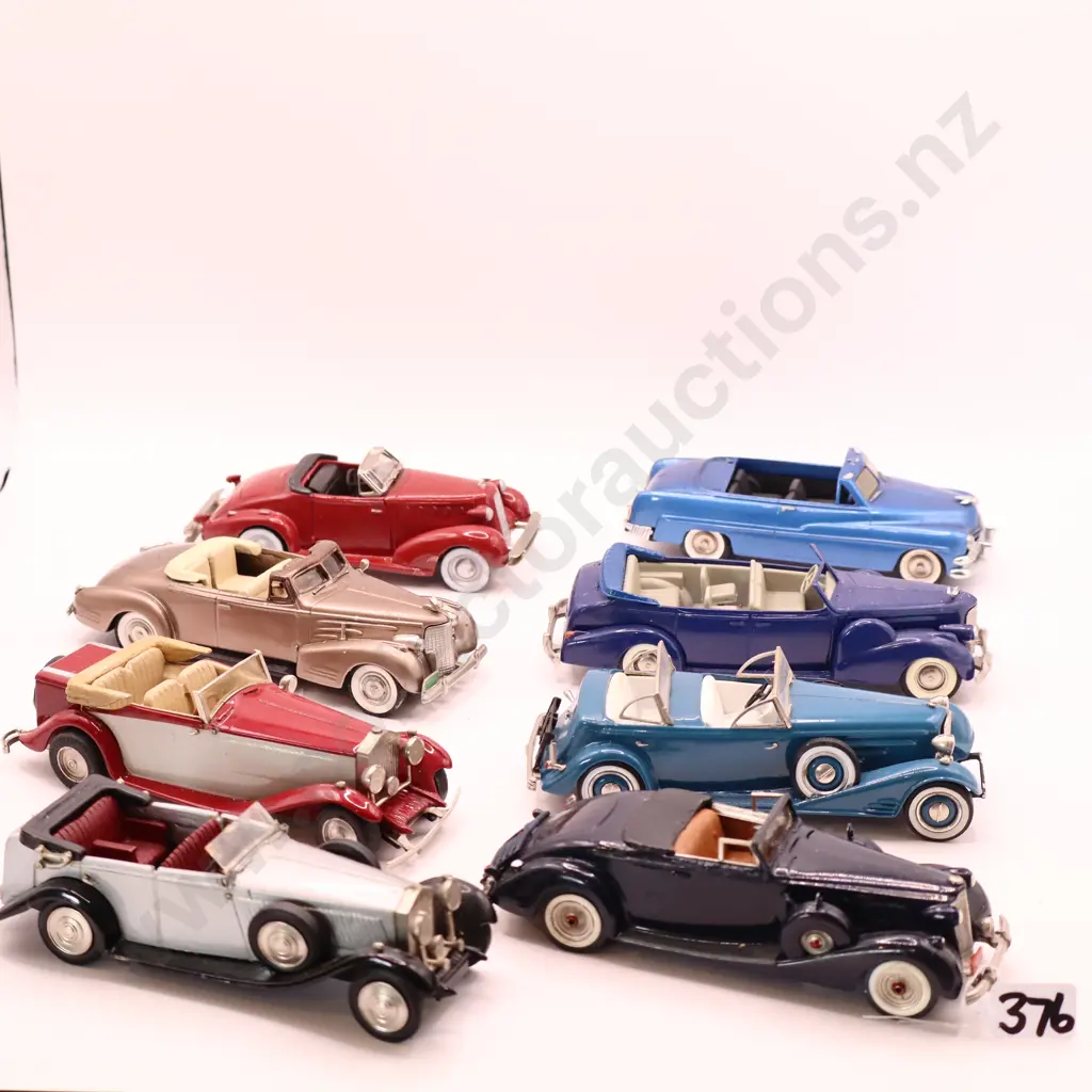 Assorted Loose Convertibles x 8 Image 1++